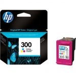HP Głowica drukująca 300 tri-colour | 4ml | F4280 (CC643EE#UUS)