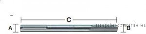 Milwaukee przedłużka SDS-Max 320mm 4932399242