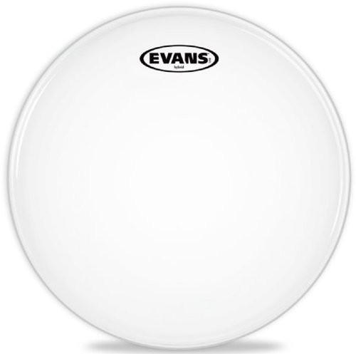 Evans evans sb14mhw 35,5 cm (14 cale) Snare hybrydowy futrzane, doppelschichtig Biały SB14MHW