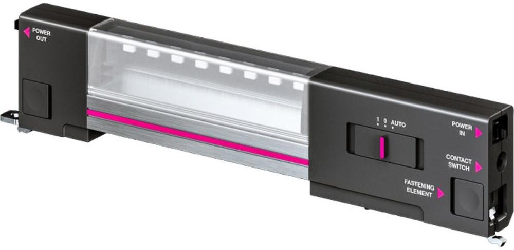 Rittal Rittal 2500.100 DxSxW) 262 x 55 x 23 mm