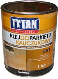 Artelit Selena Klej do parkietu kauczukowy RB-110 TYTAN 1kg