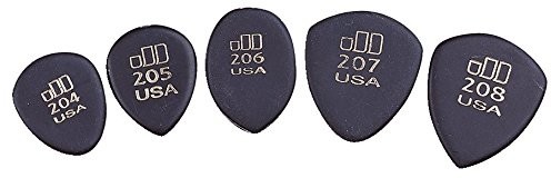Dunlop DL P 0165 477p208 Jazz Tone Players Pack chorągiewek Extra Large (6 sztuka) Czarny 477P208