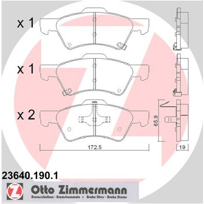 Zimmermann (OTTO GMBH) 23640.190.1