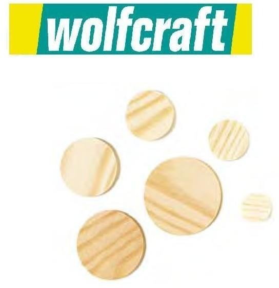 Wolfcraft Wolcraft 10 Plytek Stozkowych do zaslepiania sekow 2944000 śred 35mm
