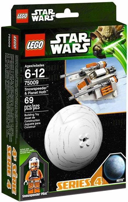 LEGO STAR WARS SNOWSPEEDER&HOTH 75009