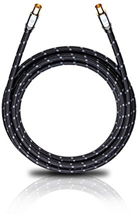 Oehlbach OEHLBACH kablem antenowym d1 °C22526 XXL State of the Art cyfrowy czarny i szary D1C22526