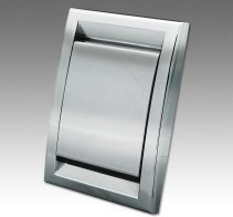 Beam Gniazdo ścienne DECO plastikowe chrom