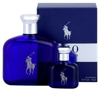 Ralph Lauren Polo Blue woda toaletowa 125 ml + woda toaletowa 15 ml
