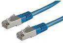 Value FTP (PiMF) Patch Cord Cat.6, blue, 1.5m 21.99.0815-150