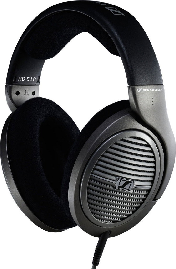 Sennheiser HD 518 czarne