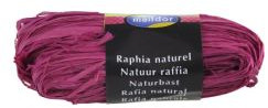 MAILDOR Rafia naturalna 50 g różowa - MAILDOR