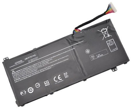 Amsahr amsahr acrac 14 a8l-02 do bateria dla Acer VN7  591 G-74SK, VN7  791 G, ac14 a8l Czarny AC14A8L-02