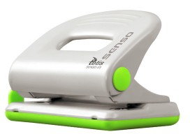 TETIS Dziurkacz metalowy zielony 25 ark. TET012-4