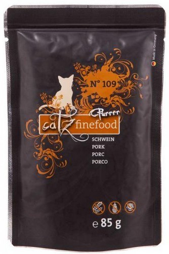 Catz Finefood Purrrr N.109 Wieprzowina Saszetka 85G