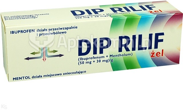 The Mentholatum Company Ltd Dip Rilif Żel Przeciwbólowy 50G