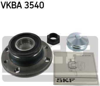 SKF Zestaw łożysk koła VKBA 3540