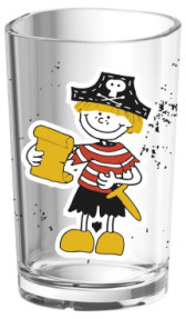 Emsa Szklanka Pirat 0,2 l 513721