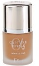 Dior Capture Totale make up przeciw zmarszczkom odcień 40 Honey Beige Triple Correcting Serum Foundation) SPF 25 30 ml