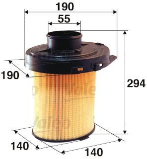 Valeo filtr powietrza okragly 585637 - Bezpłatny zwrot do 30 dni, największy wybór produktów. 585637