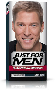 Just For Men H-10 BLOND Odsiwiacz, Szampon 66ml