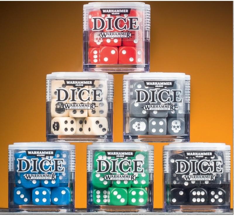 Citadel 12mm Dice Set (65-36) GamesWorkshop 99229999142