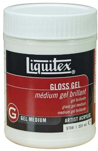 Liquitex 5708 Professional gęste medium matujące w żelu, M, 237 ml 5708