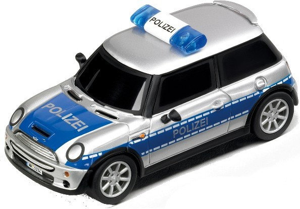 Carrera Pull & Speed Police z dźwiękiem 19113