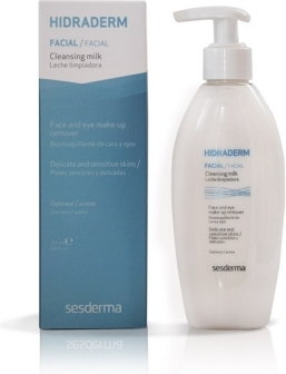 SesDerma Hidraderm Cleansing Milk - Mleczko oczyszczające do twarzy 200ml
