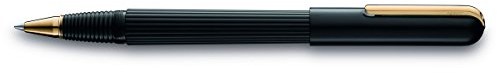 Lamy 1227951 rollerball Pen M 66 m 360 imporium blkau, czarny/złoty 1227951