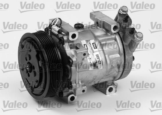Valeo sprezarka klimatyzacji 699107 699107
