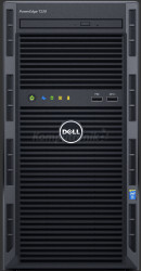 Dell T130 E3-1220v5 1x8GBub 2x 1TB SATA 3,5 cabled ENT H330 DVD-RW 3yNBD
