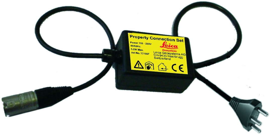 Leica Kabel podłączeniowy do sieci elektrycznej do DIGICAT