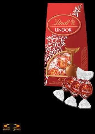 Lindor Lindt Milk Bag A4A0-640B0