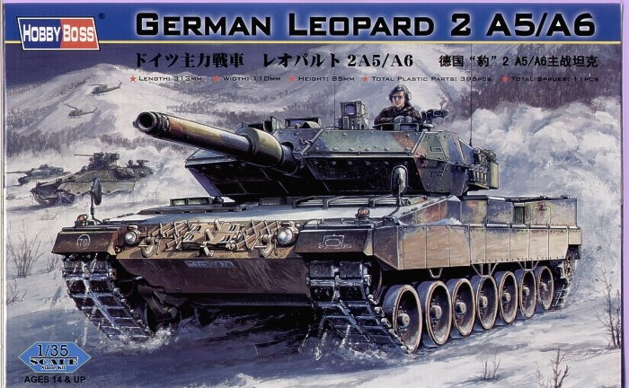 Hobby Boss German Tank Leopard 2 A5A6