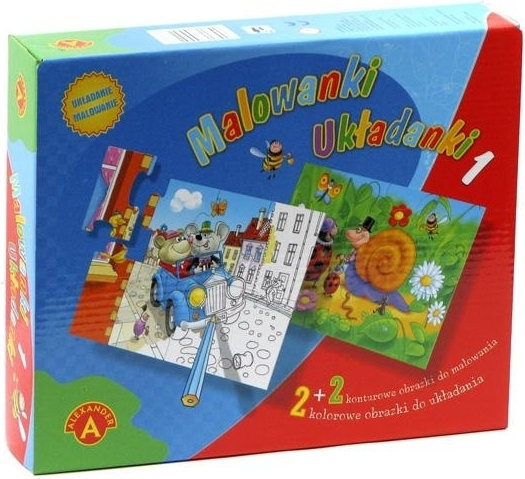 Alexander Malowanki - Puzzlowe układanki - cz. 1