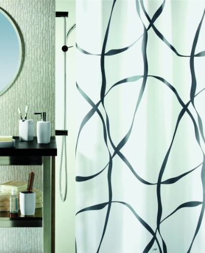 Spirella spirella zasłona prysznicowa tekstylna 