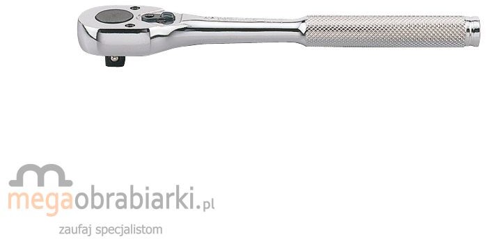 KING TONY grzechotka dwukierunkowa 3/8 cala 3769-08F