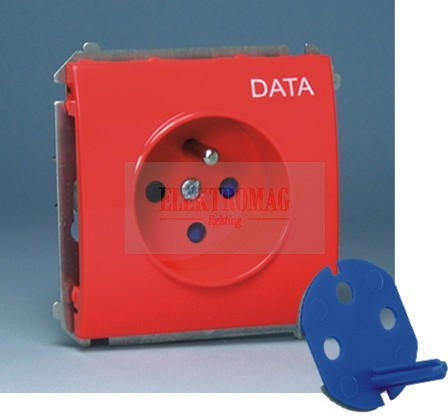 Kontakt Simon CLASSIC GNIAZDO DATA BEZ RAMKI MGD1.01/22