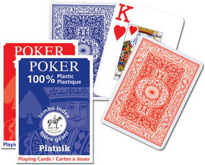 Piatnik Plastik Poker Opti 1361