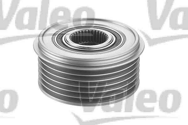 VALEO koło pasowe alternatora ze sprzęgiełkiem 588015 588015
