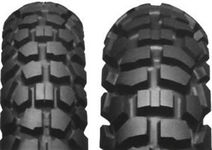 DUNLOP D605 R 4.10 18 All road Trail 59 P