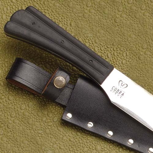 Płatnerze hiszpańscy NÓŻ - MACZETA COBRA STEEL TALON