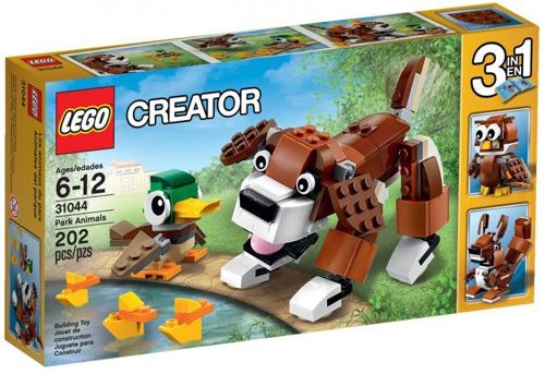 LEGO Creator Zwierzęta z parku 31044