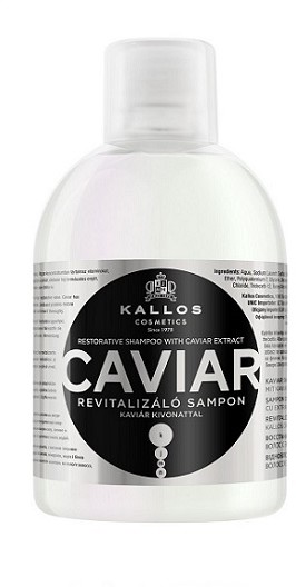 Kallos Cosmetics KJMN Caviar Szampon z ekstraktem z kawioru 1000ml