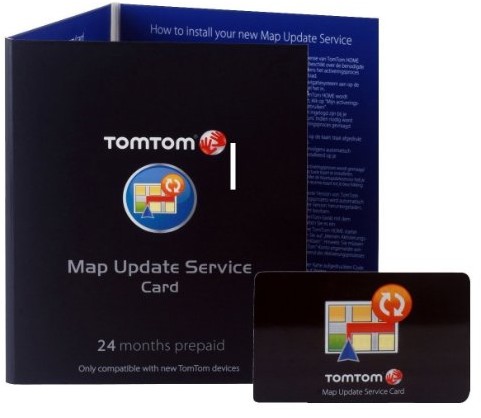 TomTom Map Update Service (24 miesięcy) zapewnia wiele urządzeń z serii go, One, One XL i XXL 9SDA.001.00