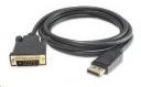 PremiumCord Kabel DisplayPort na DVI 2m Czarny kportadk02-02