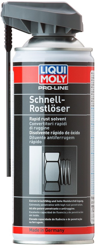 LIQUI MOLY Pro-Line Szybki odrdzewiacz 0,4L