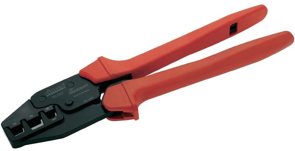 Cimco Praska Końcówki kablowe 95 mm2 104202