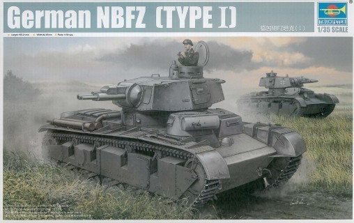 Trumpeter German NBFZ 9Type I) 05527