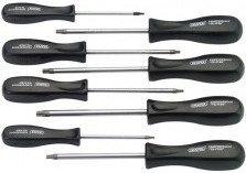 DRAPER Zestaw wkrętaków TORX (8szt.) 27017